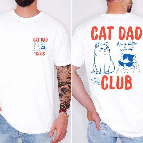 Travon A Other - Cat Dad Shirt, Cat Dad Tee, Cat Dad Club TShirt